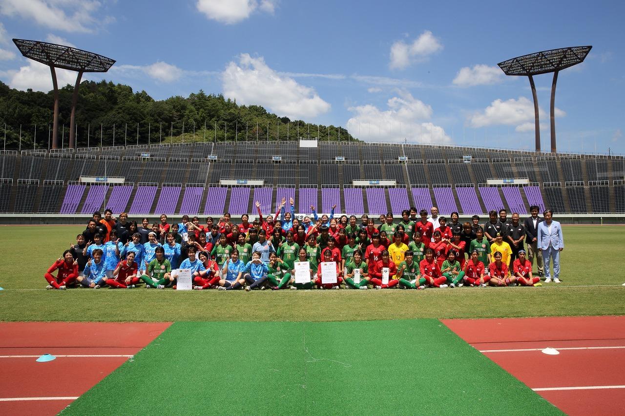 女子サッカーフェスタ　U-16広島県選抜が優勝　【Balcom BMW CUP】