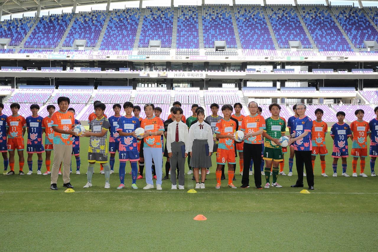 PEACE MATCH　広島と長崎が交流【Balcom BMW CUP】