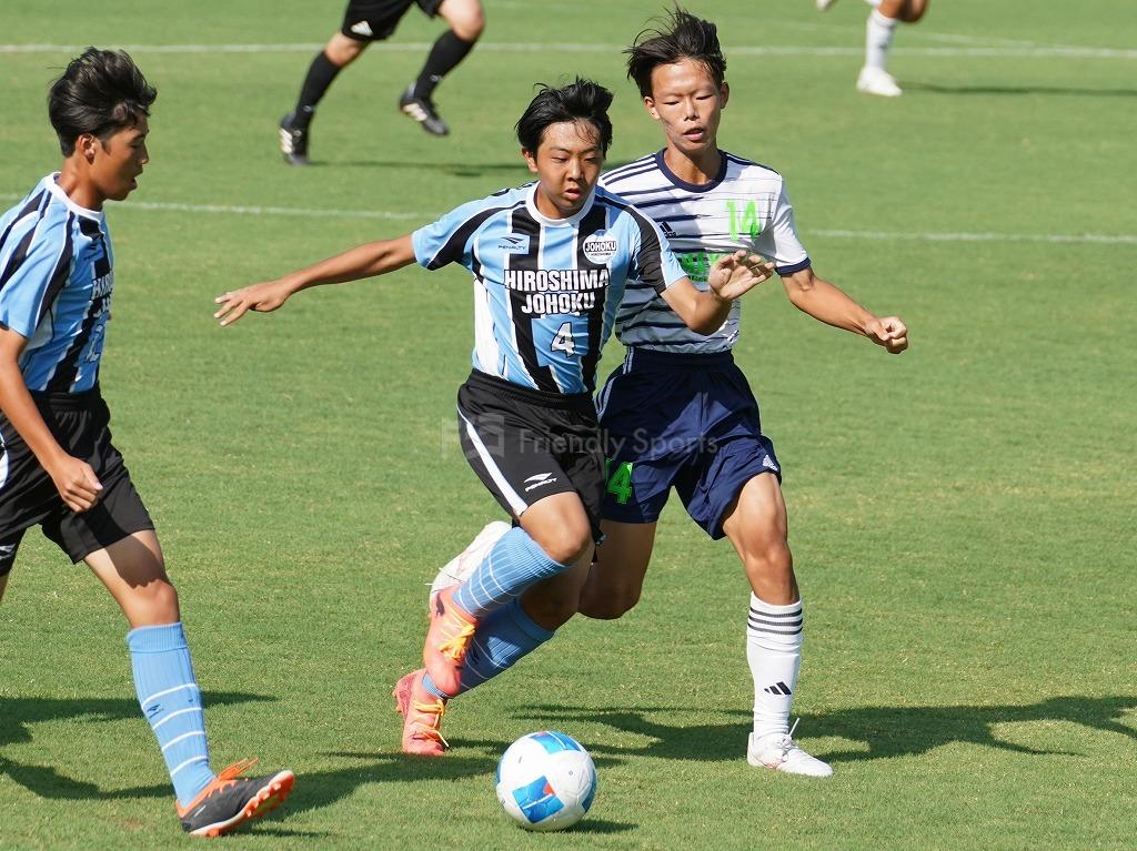 2回戦が終了する【中国中学サッカー選手権】