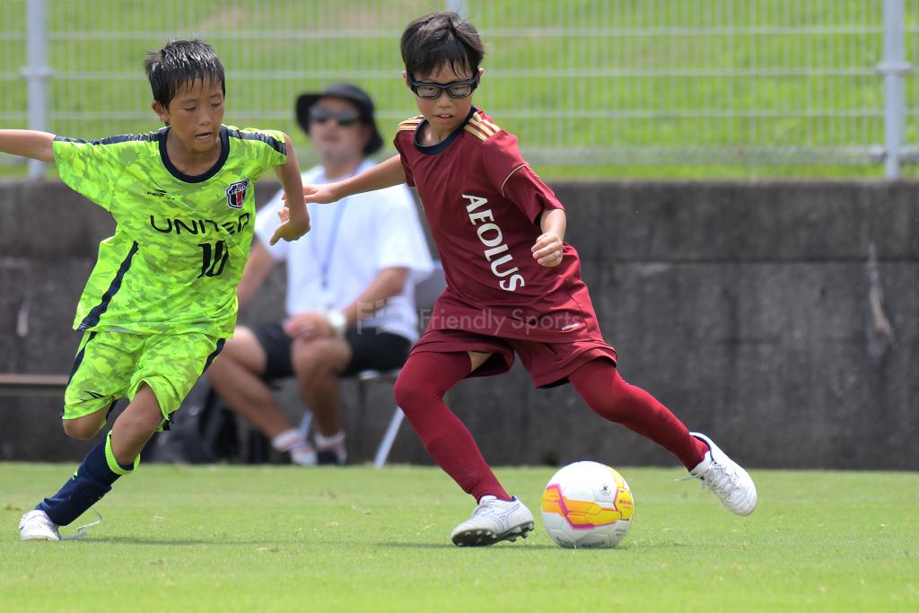 ユナイテッド vs 原南 マエダハウジングカップ