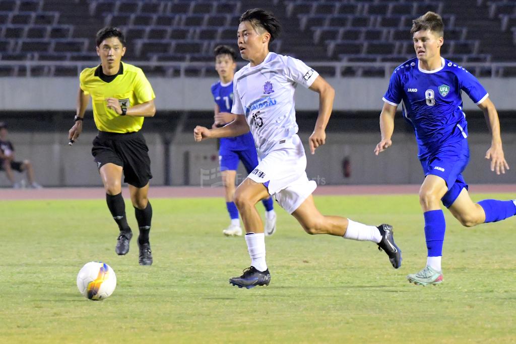 広島国際ユース大会3日目　U-17日本代表が首位【Balcom BMW CUP】