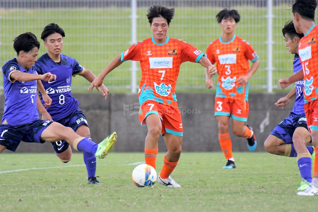 広島国際ユース大会最終日　U-17日本代表3連勝で優勝【Balcom BMW CUP】