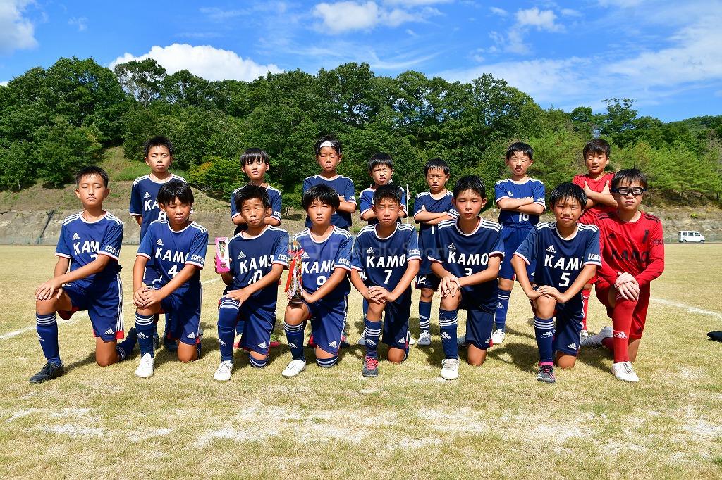 優勝　加茂サッカースポーツ少年団【東城ジュニアサッカーフェス】