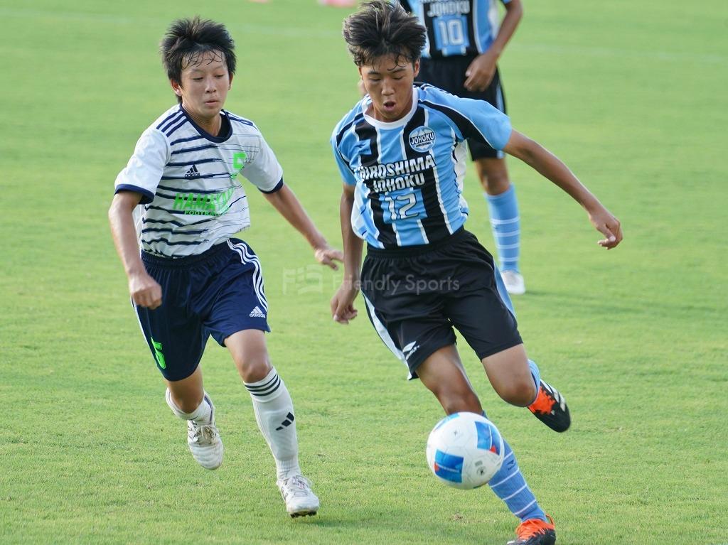 出雲市立浜山 - 広島城北　【中国中学校サッカー選手権】