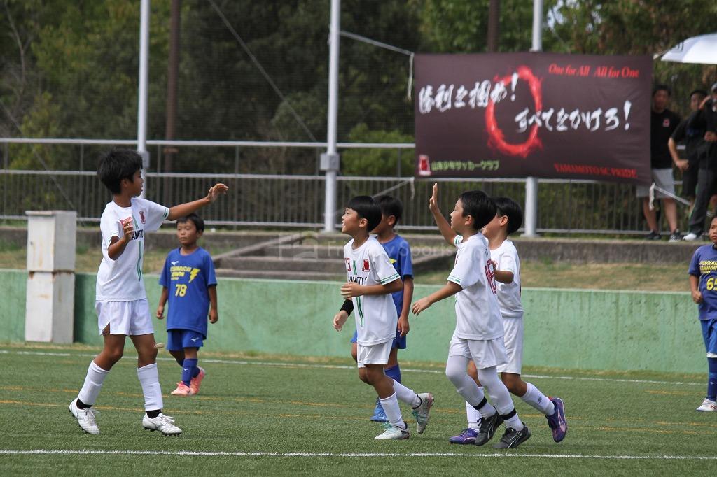 本日開幕　ドラゴンT（決勝T）進出チームが決定【山本少年サッカーフェス】