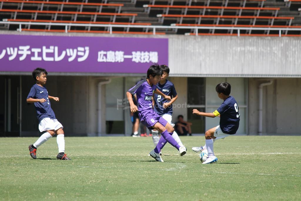 岡山県 ₋ 安佐北区　【デンタルサッカーフェスタ】