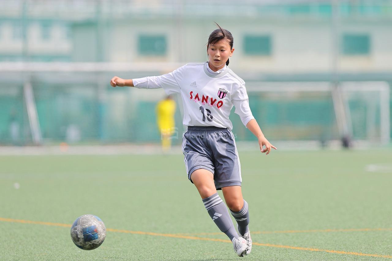 広陵 – 山陽　高校女子選手権