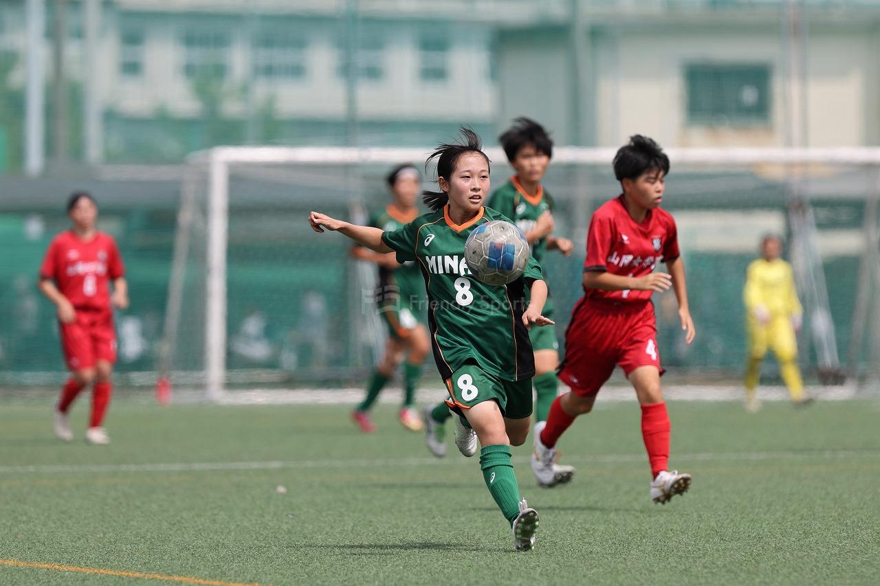 予選トーナメント2回戦が行われる　【高校女子サッカー選手権】