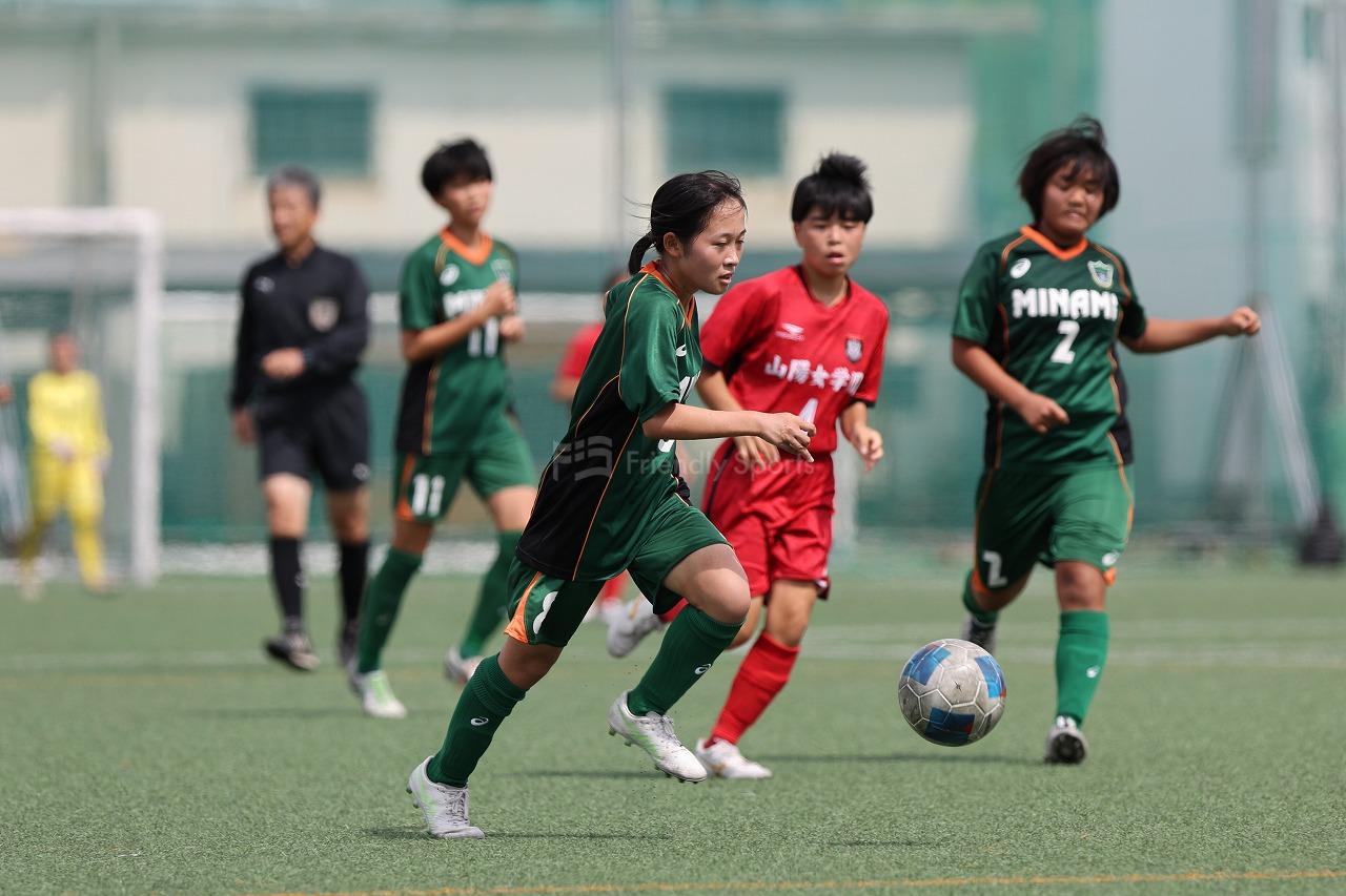 皆実 – 山陽女学園　高校女子選手権