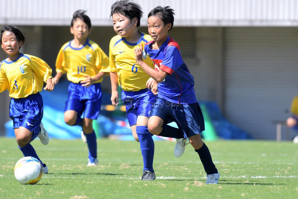 江波 vs 船越 広島市スポーツ少年団サッカー大会