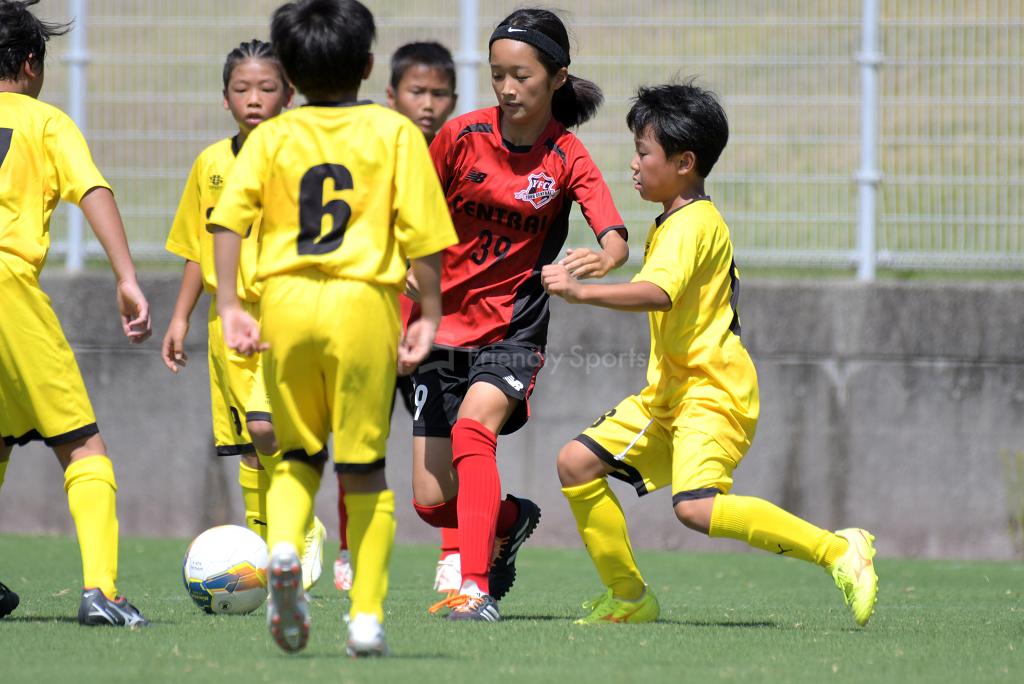 吉島 vs 瀬野 広島市スポーツ少年団サッカー大会