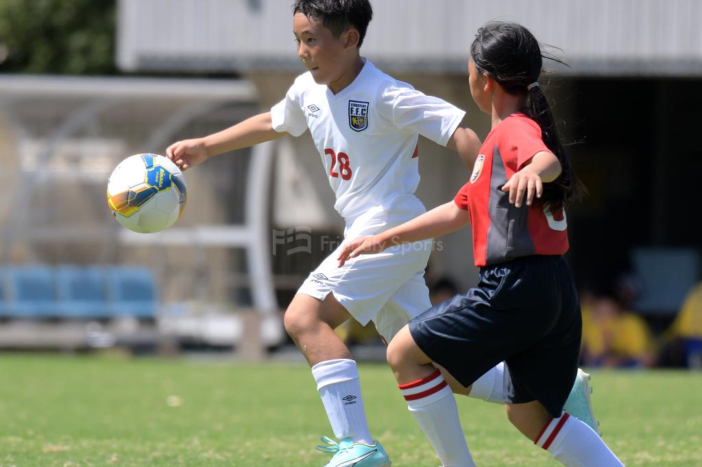 古田 vs 舟入 広島市スポーツ少年団サッカー大会