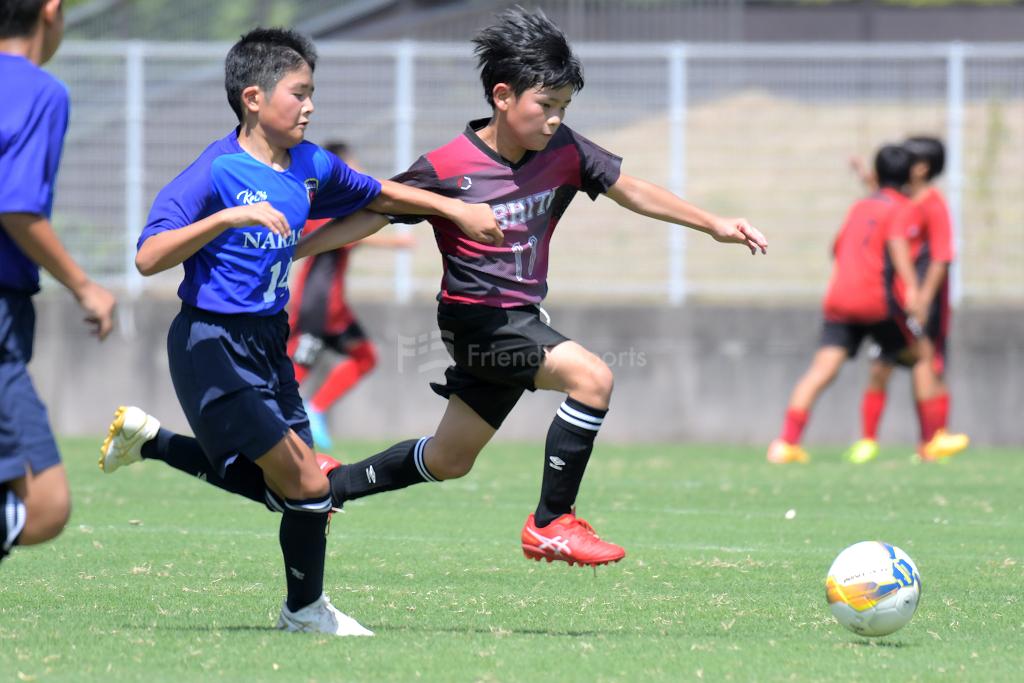 牛田 vs 中筋 広島市スポーツ少年団サッカー大会