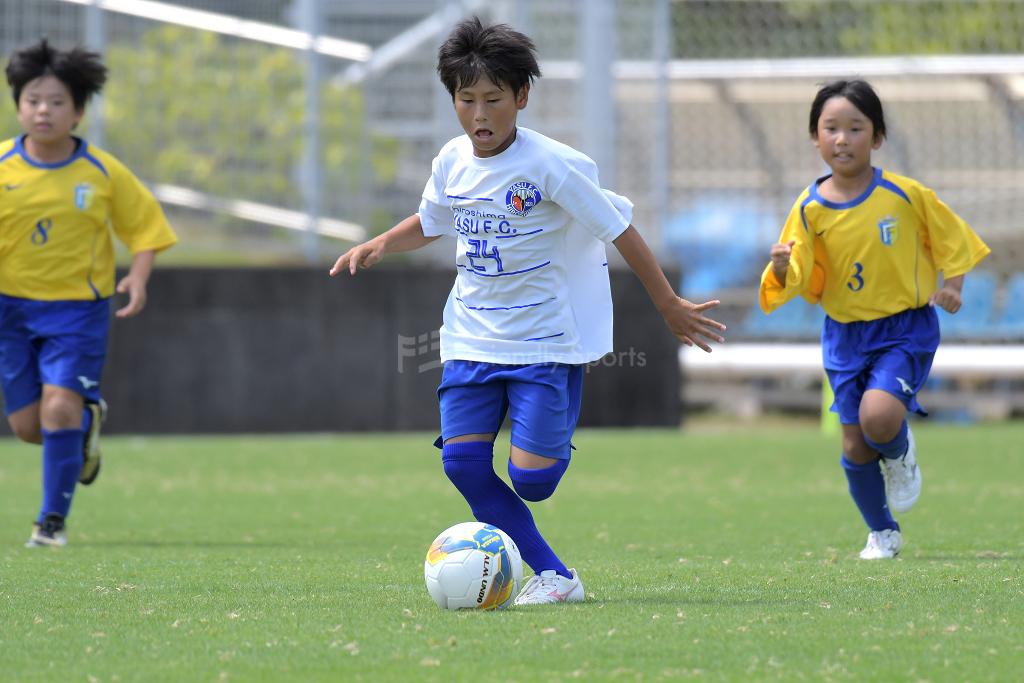 YASU vs 船越 広島市スポーツ少年団サッカー大会