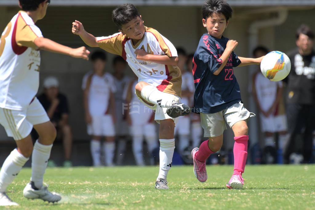 LASOCIO vs FCアントレッド 広島市スポーツ少年団サッカー大会