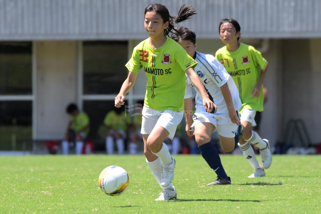 山本 vs N・K 広島市スポーツ少年団サッカー大会