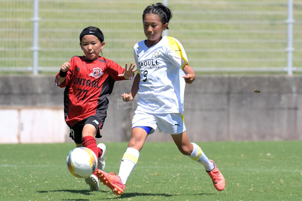 吉島 vs シーガル 広島市スポーツ少年団サッカー大会