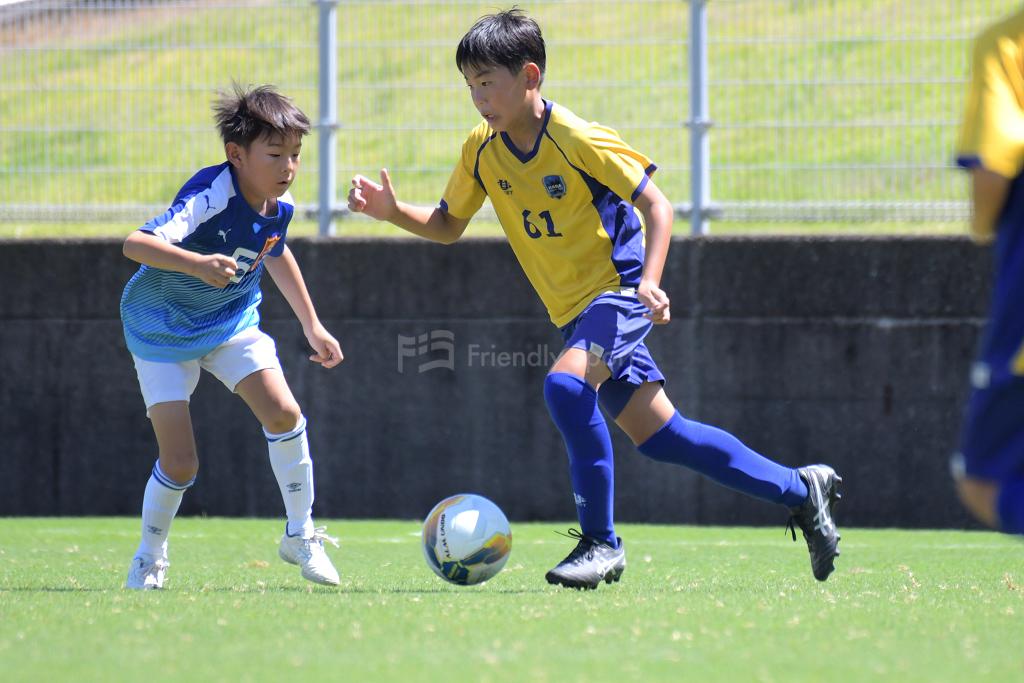 千田 vs 原 広島市スポーツ少年団サッカー大会