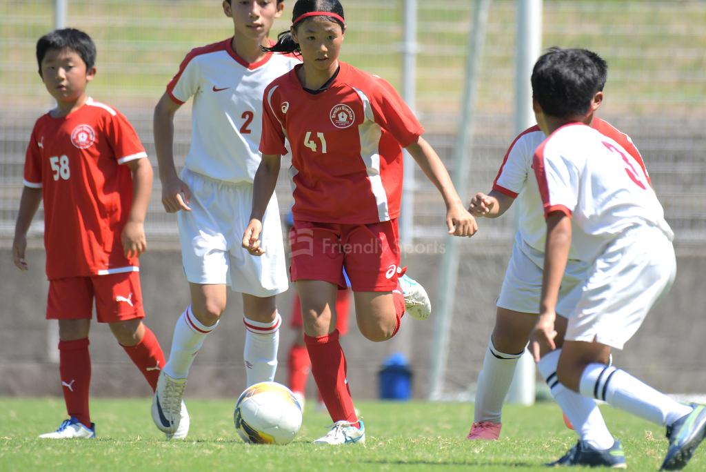 KSC vs レヴァリーズ 広島市スポーツ少年団サッカー大会