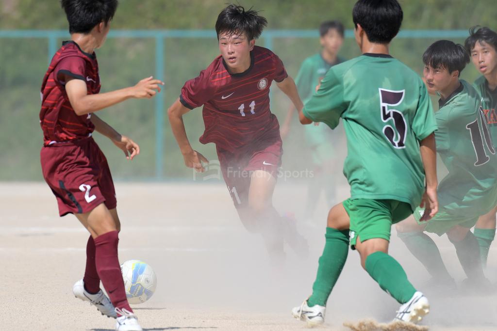 広陵 vs 賀茂① 高校サッカー選手権