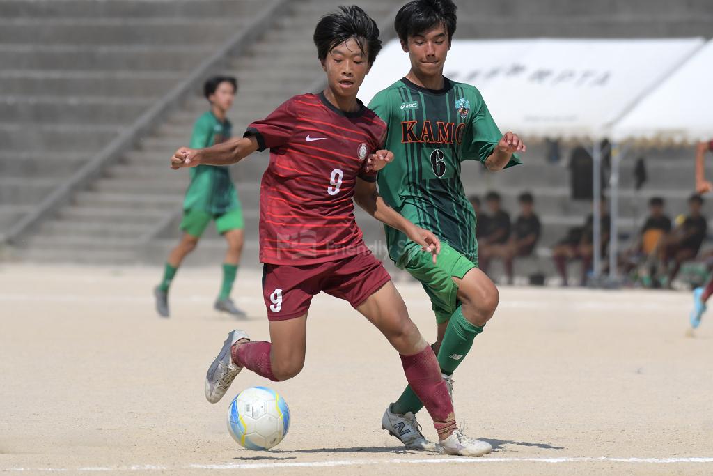 広陵 vs 賀茂② 高校サッカー選手権