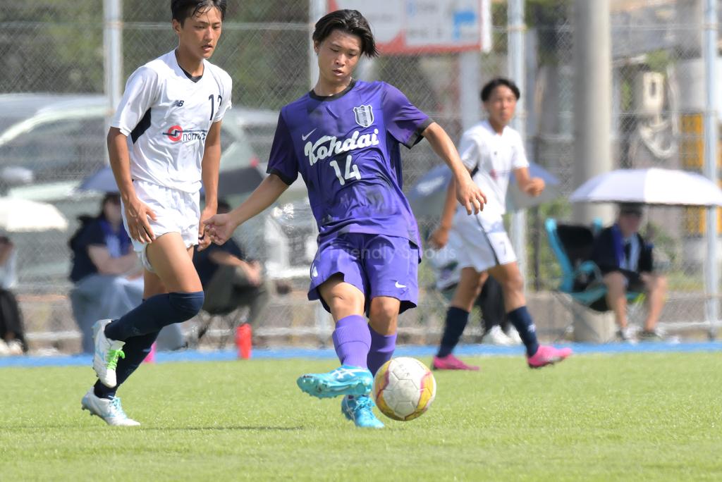 広工大高 vs 尾道① 高校サッカー選手権