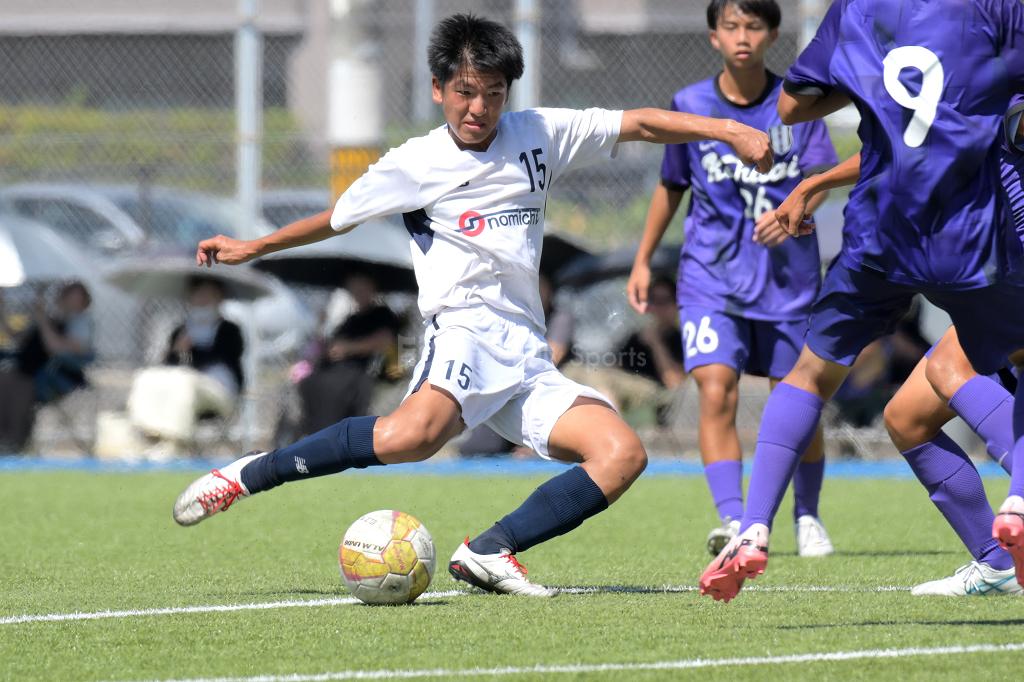 広工大高 vs 尾道② 高校サッカー選手権