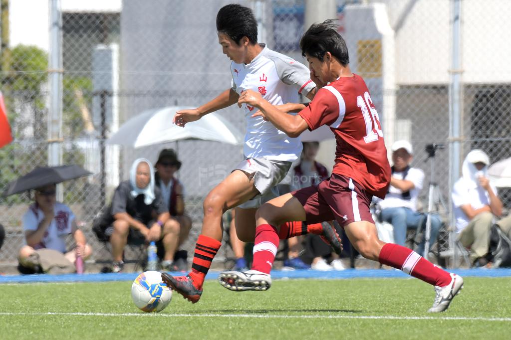 山陽 vs 崇徳① 高校サッカー選手権