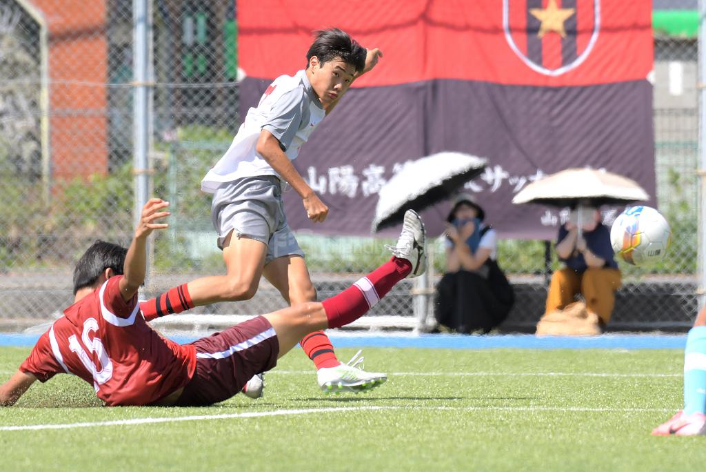 山陽 vs 崇徳② 高校サッカー選手権