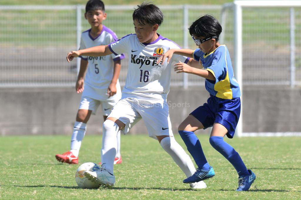 高陽A vs 段原 全日U-12 広島支部大会