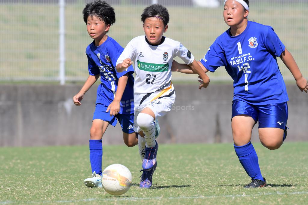 福山シティB vs YASU 全日U-12 広島支部大会