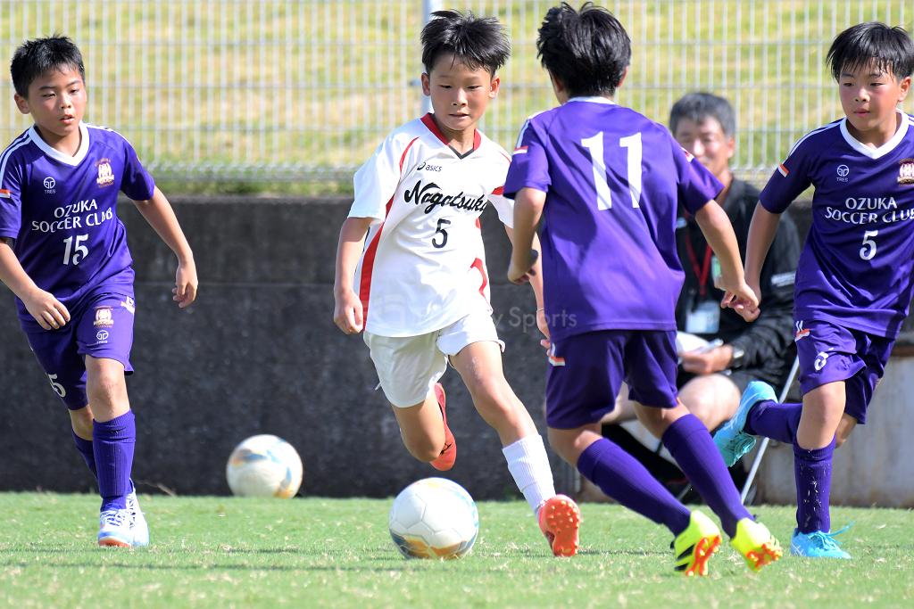 大塚 vs 長束 全日U-12 広島支部大会