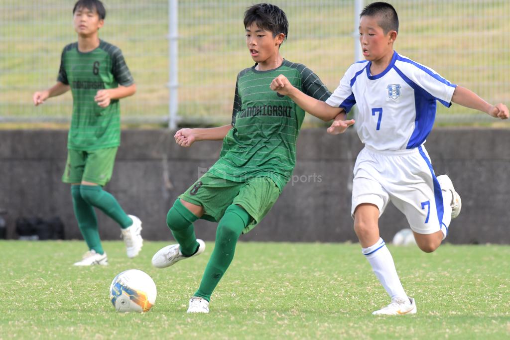 佐東南 vs 伴東 全日U-12 広島支部大会