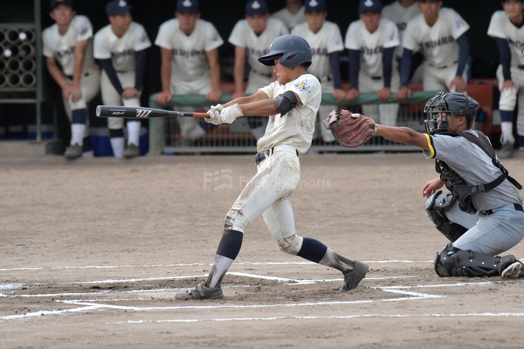 尾道商業 vs 山陽② 秋季高校野球大会