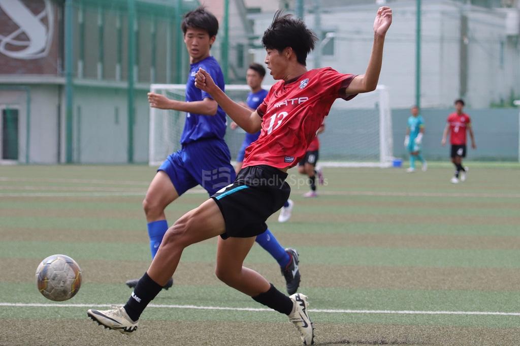 沼田 ー 県立広島　②【高校サッカー選手権】