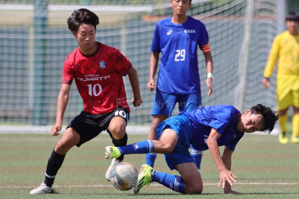 沼田 ー 県立広島　【高校サッカー選手権】