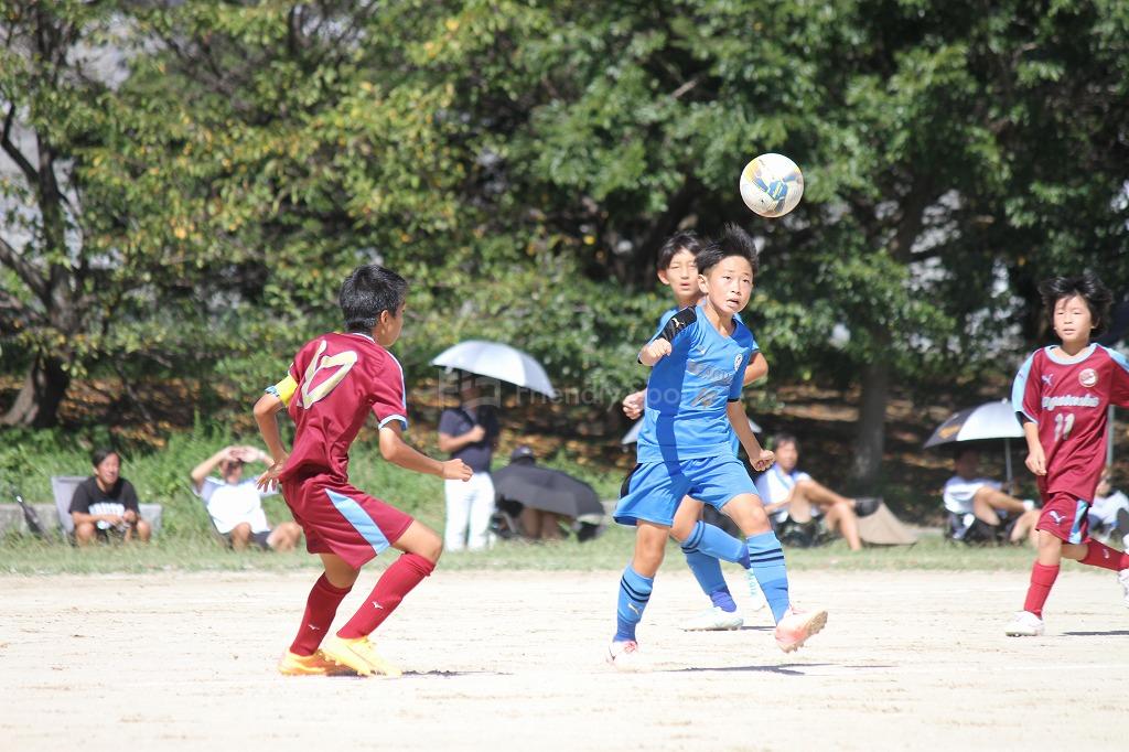 シーガル － 長束➁　【全日本U-12 広島支部予選】