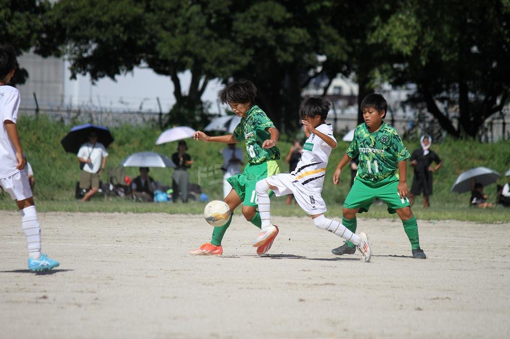 福山ｼﾃｨ － 皆実　【全日本U-12 広島支部予選】