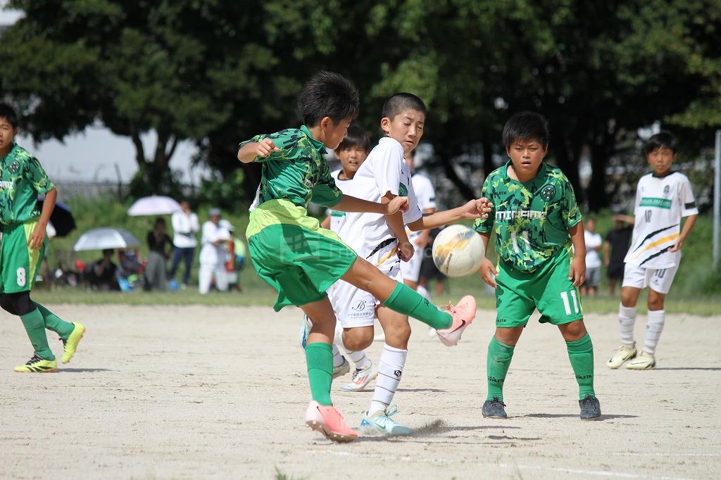 福山ｼﾃｨ － 皆実③　【全日本U-12 広島支部予選】