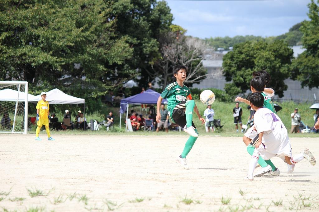 LASOCIO － 高陽B➁　【全日本U-12 広島支部予選】