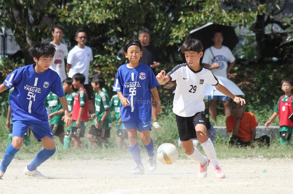 12チームが県大会出場を決める　【全日U-12広島支部予選】