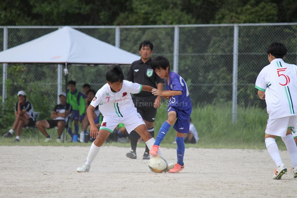 山本 － 青崎　【全日本U-12 広島支部予選】