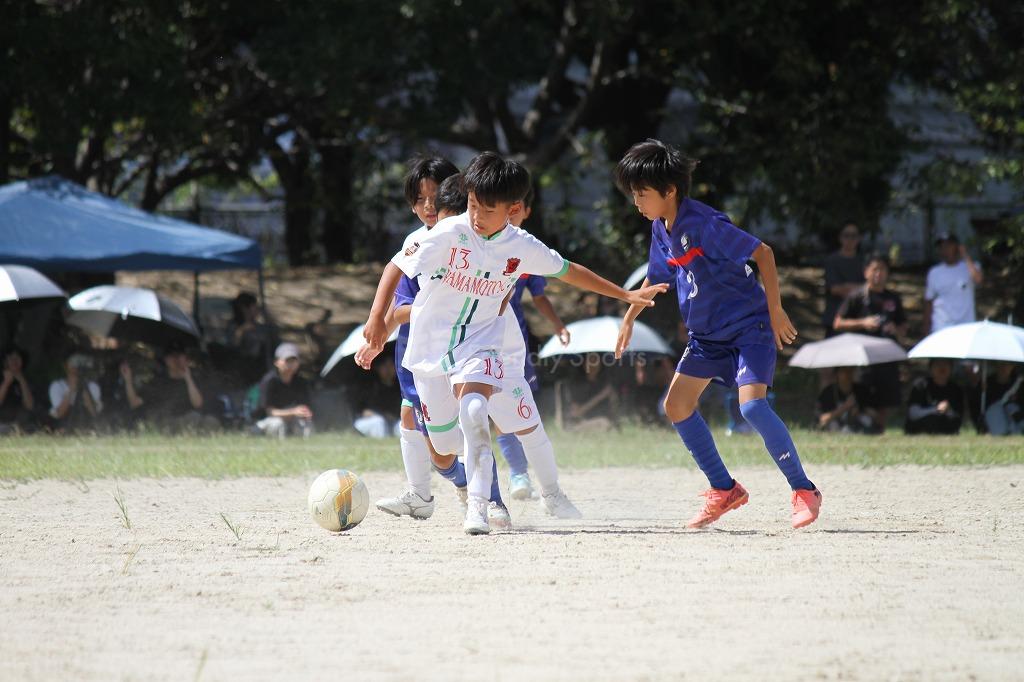 山本 － 青崎➁　【全日本U-12 広島支部予選】