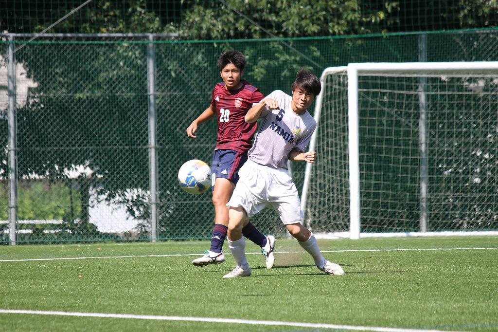 並木学院 － 盈進　➁【高校サッカー選手権】