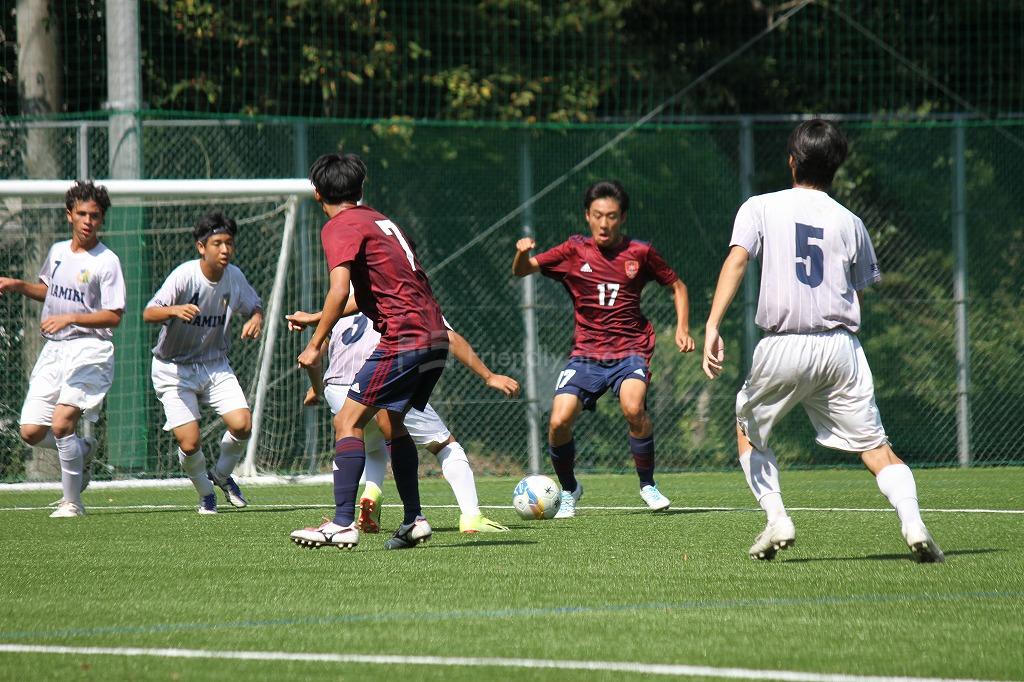 並木学院 － 盈進　④【高校サッカー選手権】