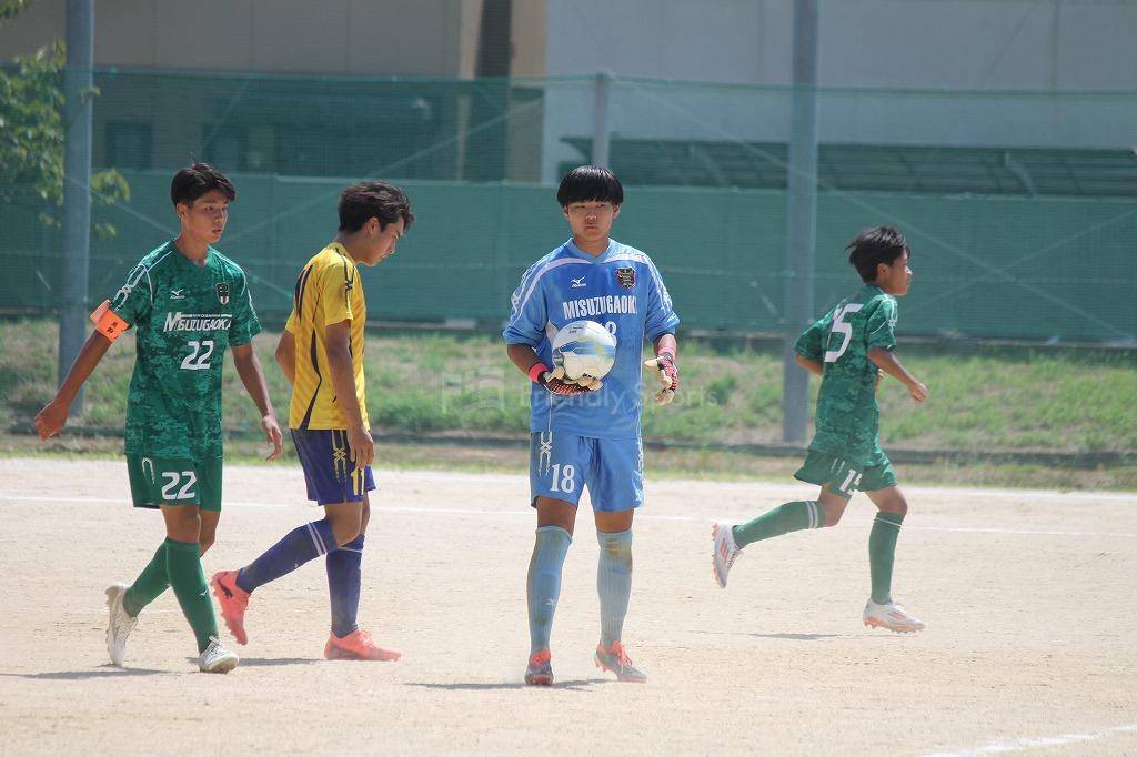 美鈴が丘 － 広大附属　③【高校サッカー選手権】