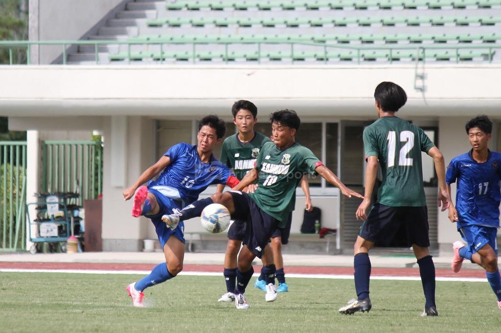 呉港 ー 広島観音②　【高校サッカー選手権】