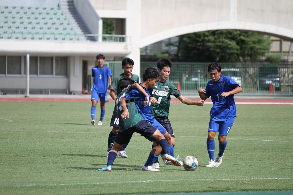 呉港 ー 広島観音③　【高校サッカー選手権】