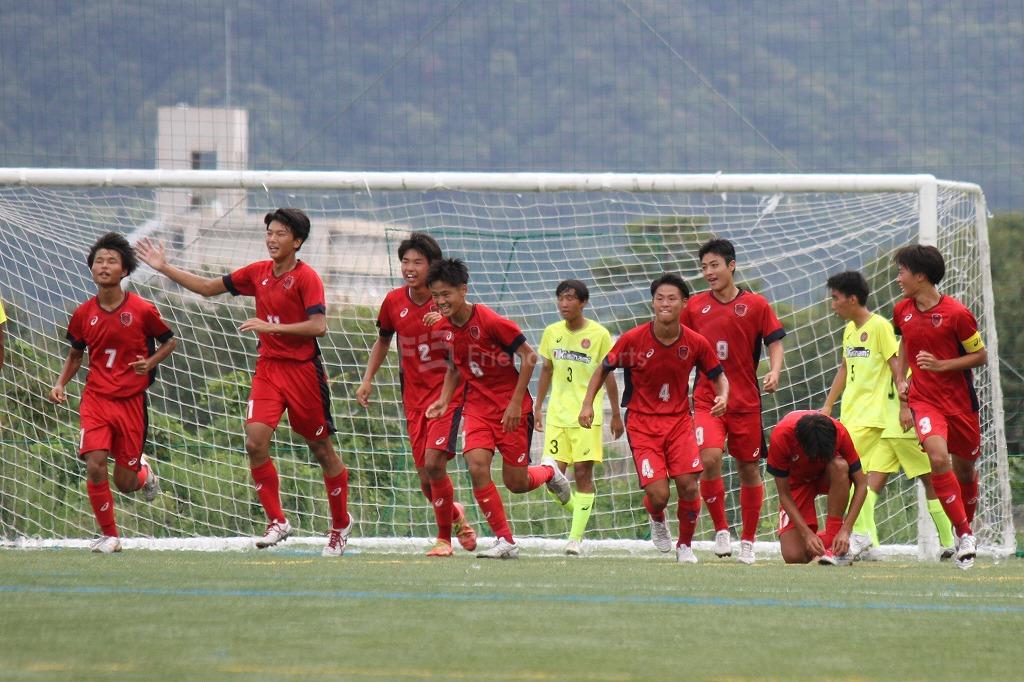 福山葦陽 ー 安芸南　【高校サッカー選手権】