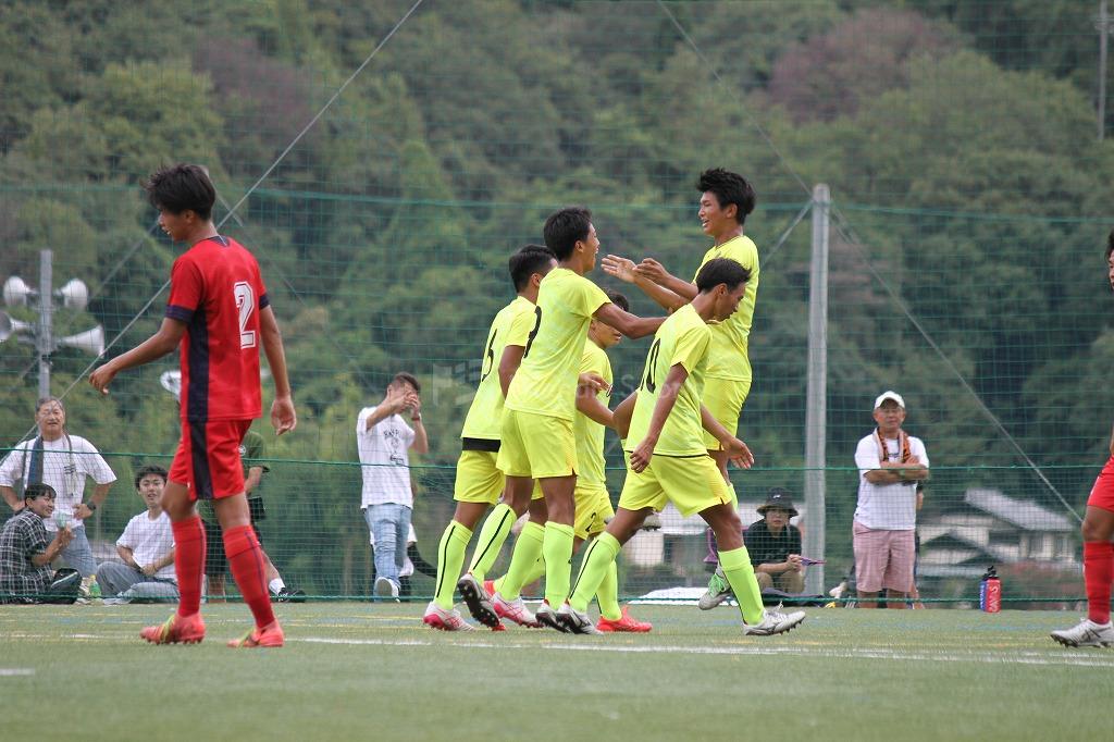 福山葦陽 ー 安芸南②　【高校サッカー選手権】